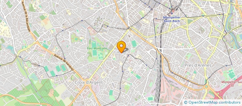 localisation de l'entreprise MOMENTUM à MONTPELLIER