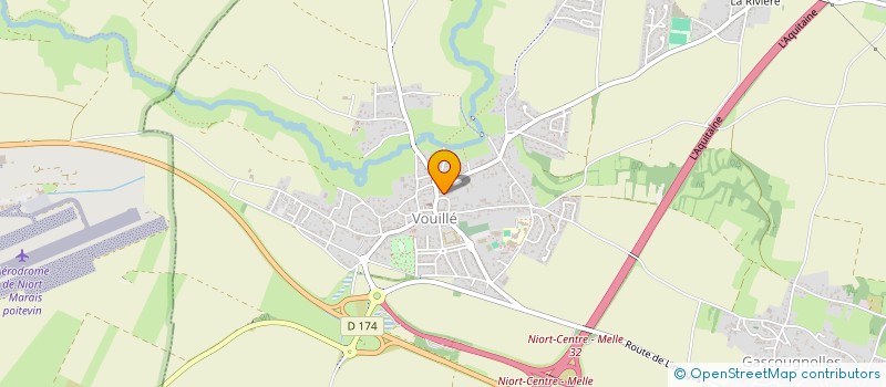 localisation de l'entreprise MOMENTUM  VOUILLE