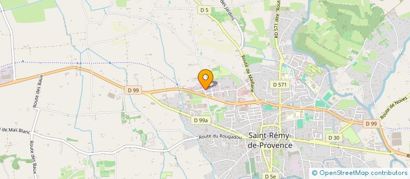 localisation de l'entreprise MOMENTUM  SAINT-REMY-DE-PROVENCE