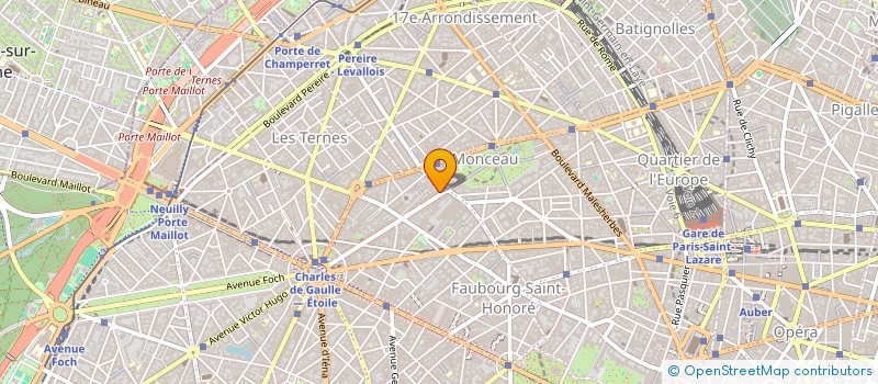localisation de l'entreprise MOMENTUM HOCHE à PARIS