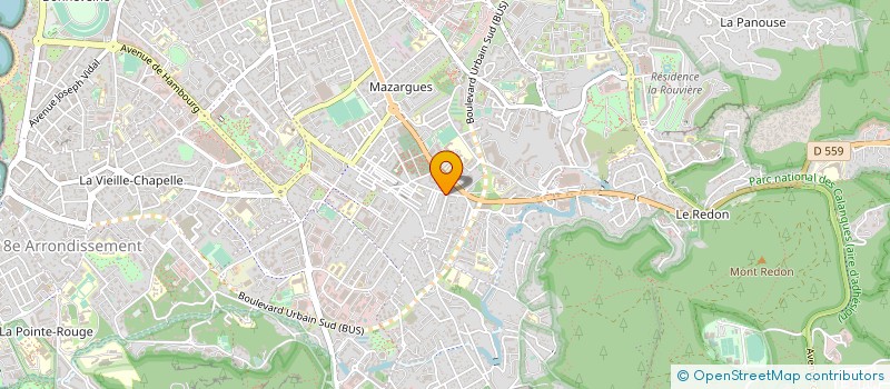 localisation de l'entreprise MOMENTUM RH à MARSEILLE