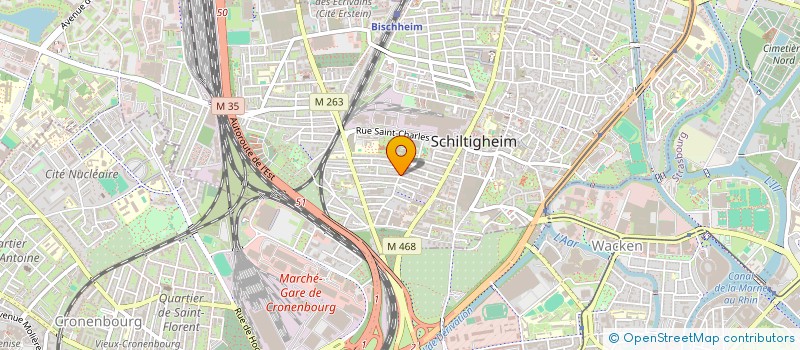 localisation de l'entreprise MOMENTUM STUDIO à STRASBOURG