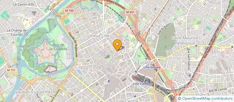 localisation de l'entreprise MOMEPLAN à LILLE