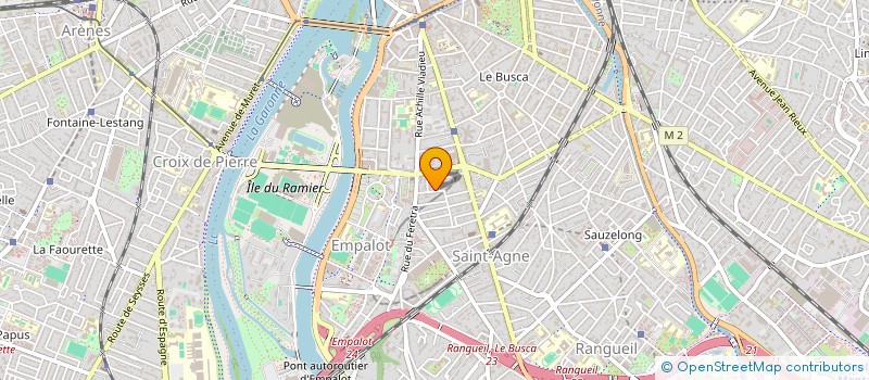 localisation de l'entreprise MOMES DU MONDE à TOULOUSE