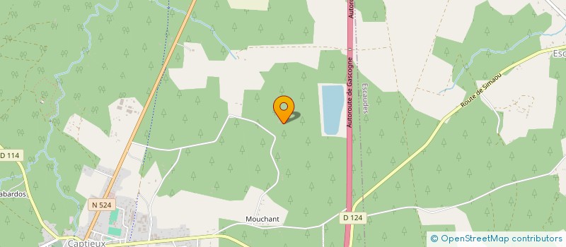 localisation de l'entreprise MOMES EN BULLES  CAPTIEUX