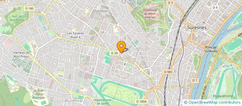 localisation de l'entreprise MOMEUX à RUEIL-MALMAISON