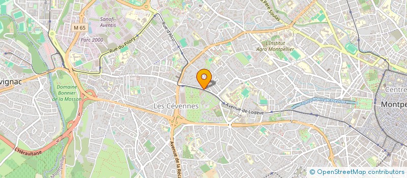 localisation de l'entreprise MOMI SOLUTION à MONTPELLIER