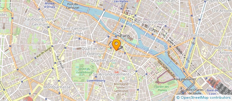 localisation de l'entreprise MOMIE ST GERMAIN  PARIS