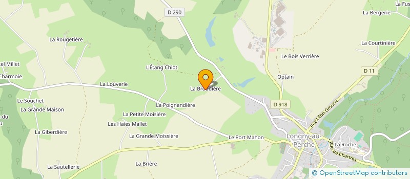 localisation de l'entreprise MOMIJIA à LONGNY LES VILLAGES