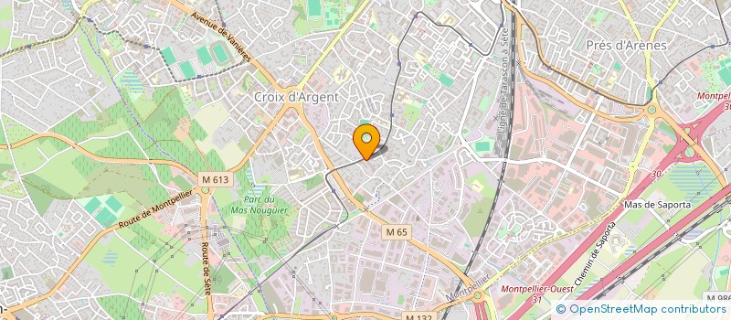 localisation de l'entreprise MOMILLONS à MONTPELLIER