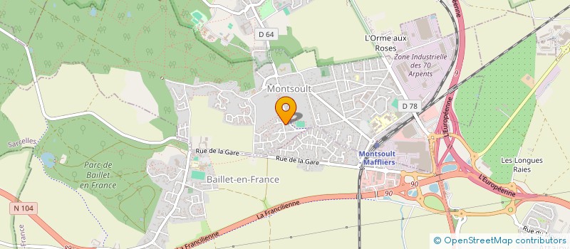 localisation de l'entreprise MOMKO  MONTSOULT