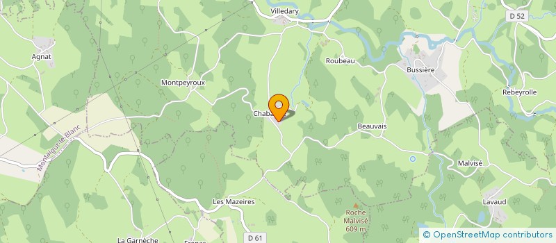 localisation de l'entreprise MOMMERS HABITAT CONSTRUCTION  SAINT-VICTOR-EN-MARCHE