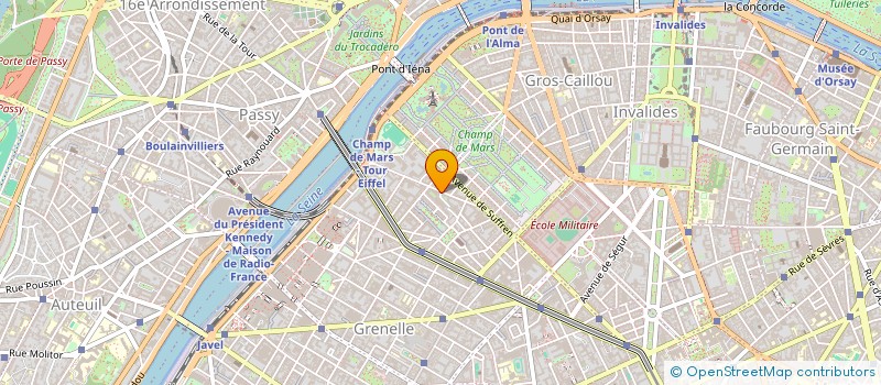 localisation de l'entreprise MOMMYVILLE  PARIS