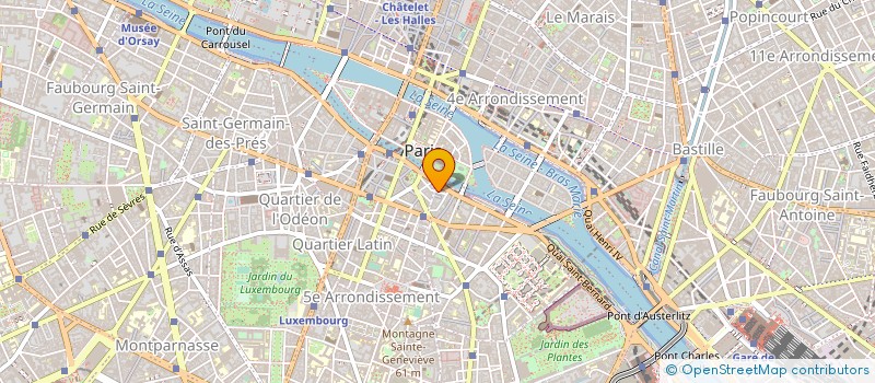 localisation de l'entreprise MOMO  PARIS