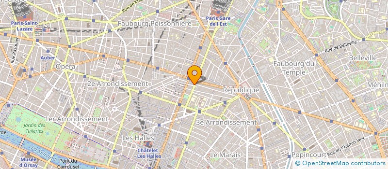 localisation de l'entreprise MOMO PHONE à PARIS