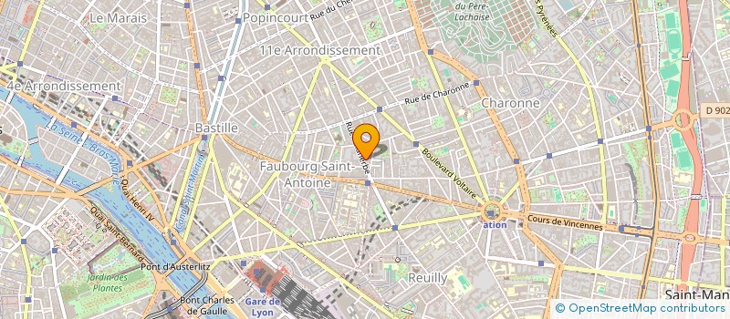 localisation de l'entreprise MOMO PROD EVENT  PARIS