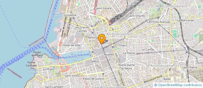 localisation de l'entreprise MOMO SHOP  MARSEILLE