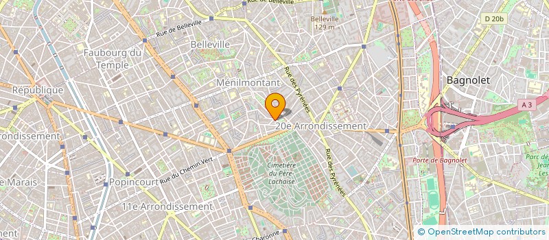 localisation de l'entreprise MOMO ZERO FAUTE  PARIS