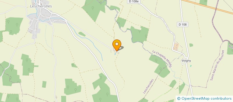 localisation de l'entreprise MOMOMO  LESCHEROLLES