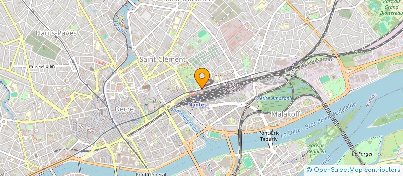 localisation de l'entreprise MOMONA à NANTES