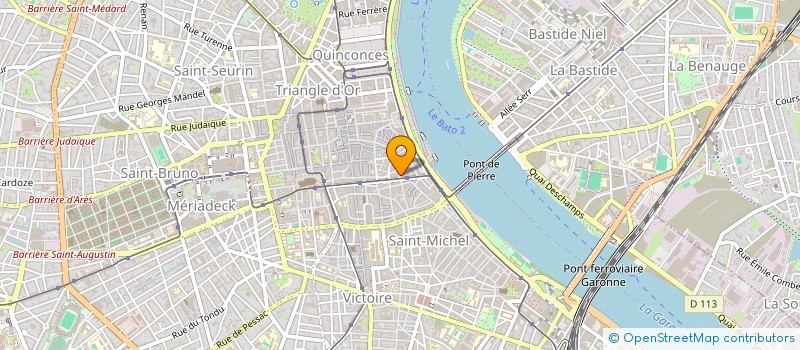 localisation de l'entreprise MOMONE  BORDEAUX