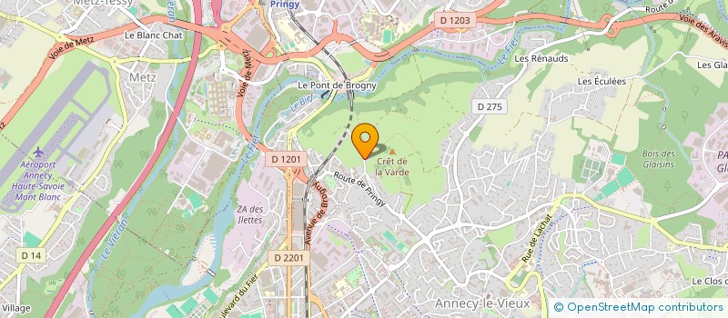 localisation de l'entreprise MOMONE CORP. à ANNECY