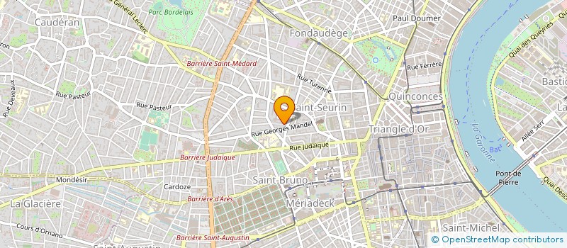 localisation de l'entreprise MOMONOJO à LE BOUSCAT