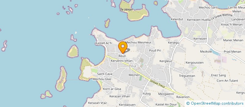 localisation de l'entreprise MOMOS  PLOUGUERNEAU