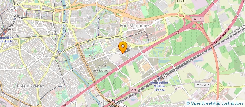 localisation de l'entreprise MOMPO CHARLES MICROS à MONTPELLIER