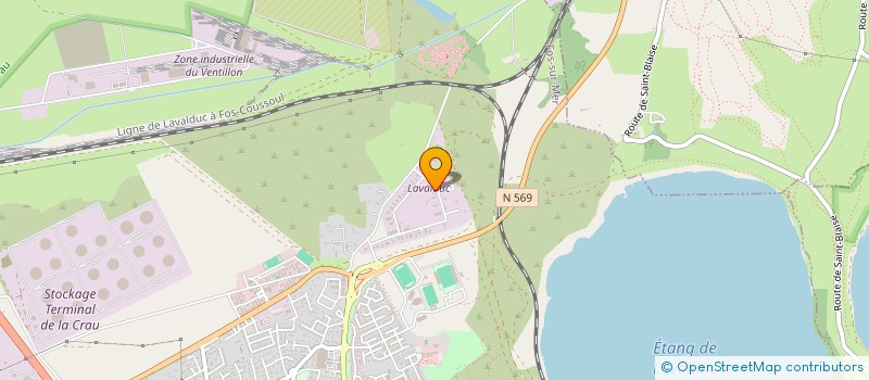 localisation de l'entreprise MOMS  FOS-SUR-MER