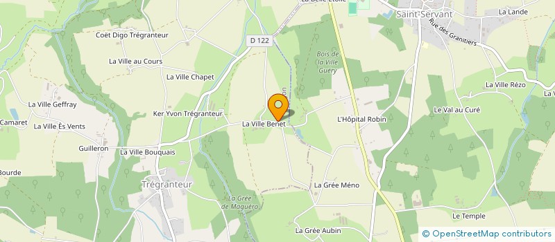 localisation de l'entreprise MOMSI à GUEGON