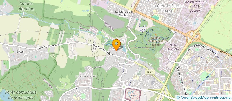 localisation de l'entreprise MOMUNI  ELANCOURT