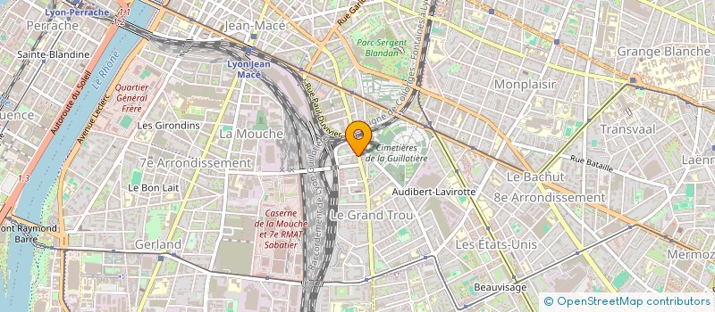 localisation de l'entreprise MOMUS GROUP  LYON