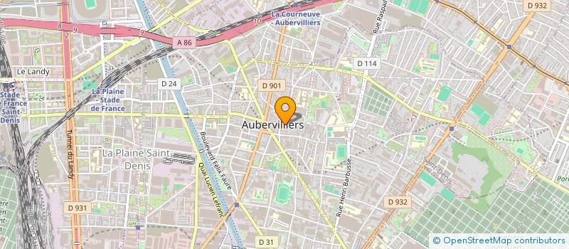 localisation de l'entreprise MOMUS PRODUCTION à CRETEIL