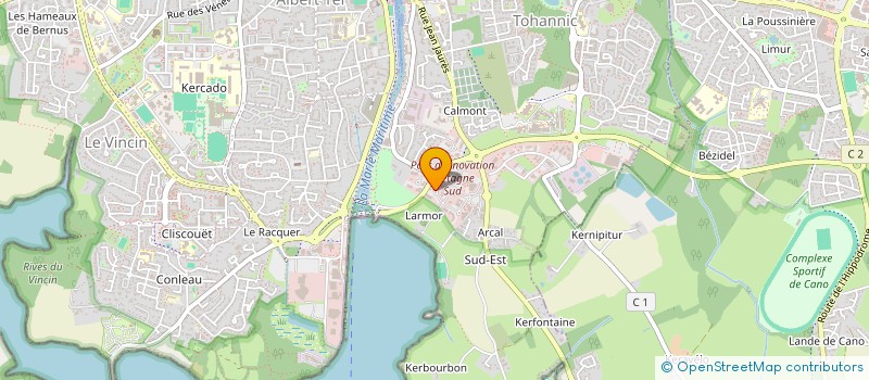 localisation de l'entreprise MON AGENT AUTO à VANNES