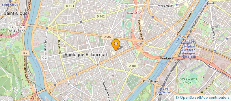 localisation de l'entreprise MON AIDE BTP à ISSY-LES-MOULINEAUX