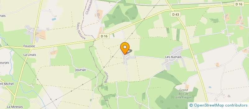 localisation de l'entreprise MON AMBIANCE BOIS  BOUVRON