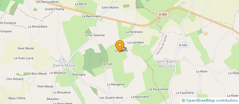 localisation de l'entreprise MON APPART C EMMA à DAME-MARIE