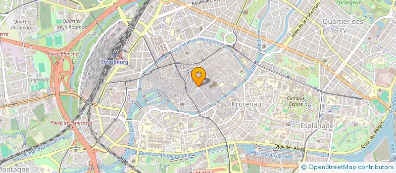 localisation de l'entreprise MON ARMOIRE EST VIDE à STRASBOURG