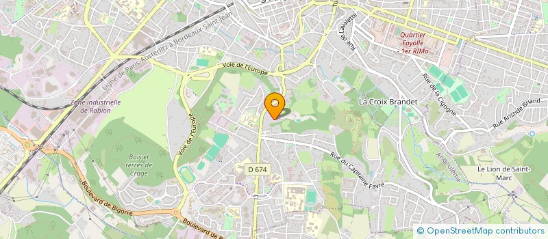 localisation de l'entreprise MON ASSISTANT NUMERIQUE GRAND ANGOULEME à ANGOULEME