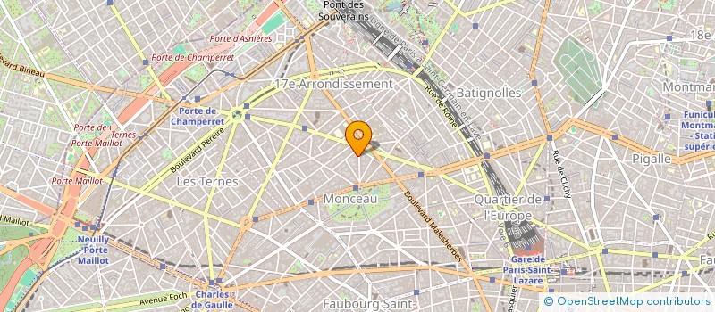 localisation de l'entreprise MON ASSUREUR CREDIT  PARIS