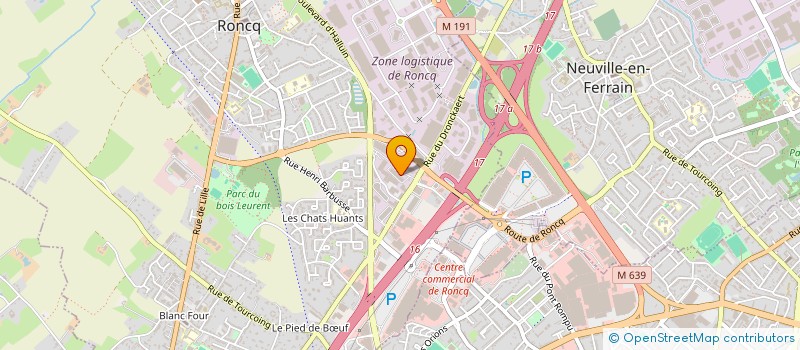 localisation de l'entreprise MON AUTO  TOURCOING