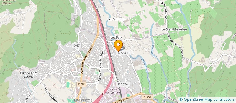 localisation de l'entreprise MON AUTRE  LA FARLEDE