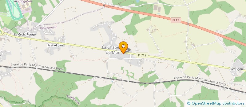 localisation de l'entreprise MON AUTRE FRANCE  PLOURIN-LES-MORLAIX