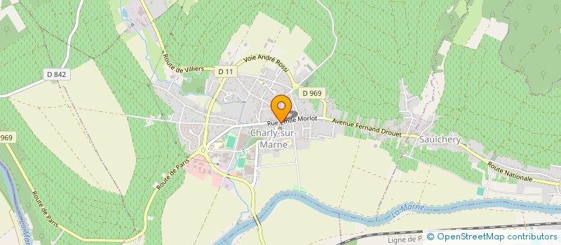 localisation de l'entreprise MON BAC A LINGE à CHARLY-SUR-MARNE