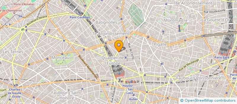 localisation de l'entreprise MON BALCON PARISIEN  PARIS