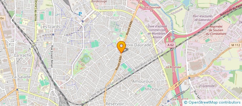 localisation de l'entreprise MON BANDO à TOULOUSE