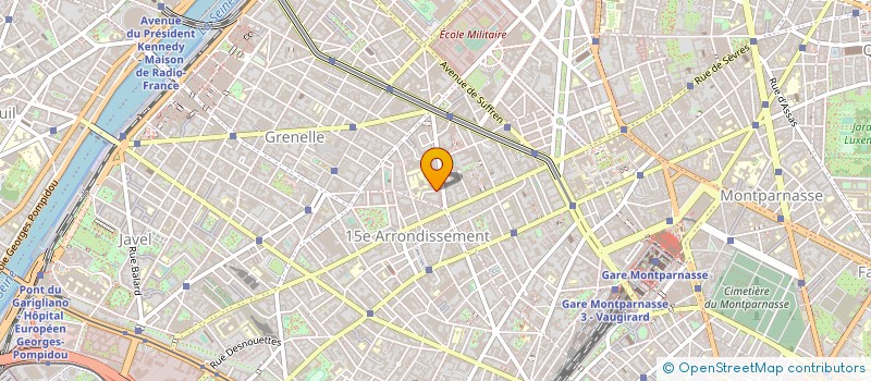 localisation de l'entreprise MON BATEAU PRIVE à PARIS