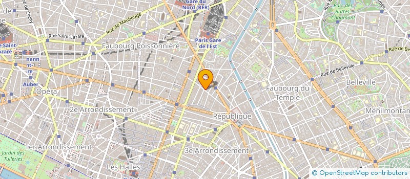 localisation de l'entreprise MON BEAU CHATEAU à PARIS