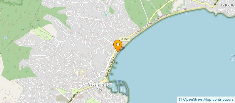localisation de l'entreprise MON BEAU JARDIN à CAVALAIRE-SUR-MER